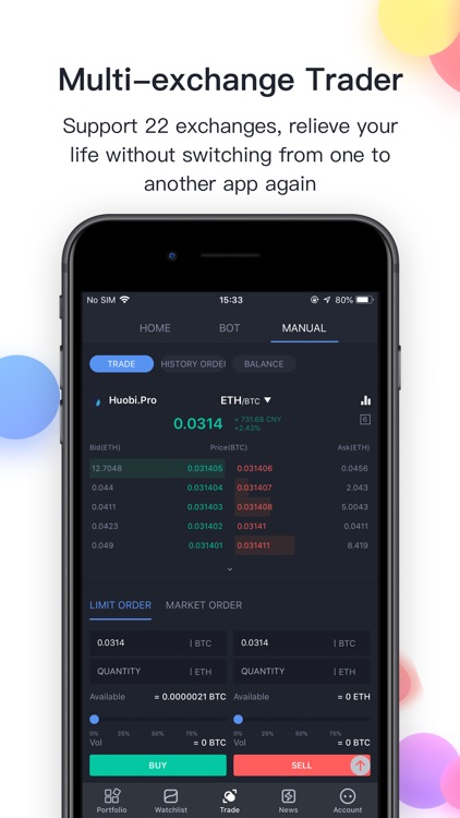 BitUniverse Pro
