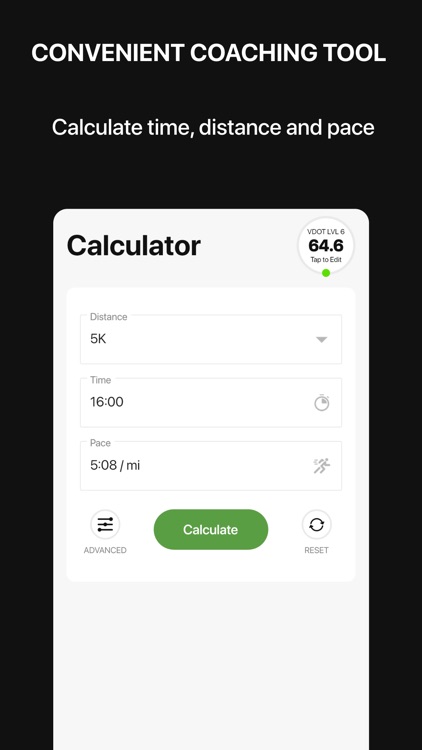 VDOT Running Calculator