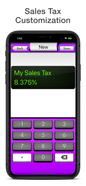 Sales Tax Calculator - Tax Me(圖4)-速報App