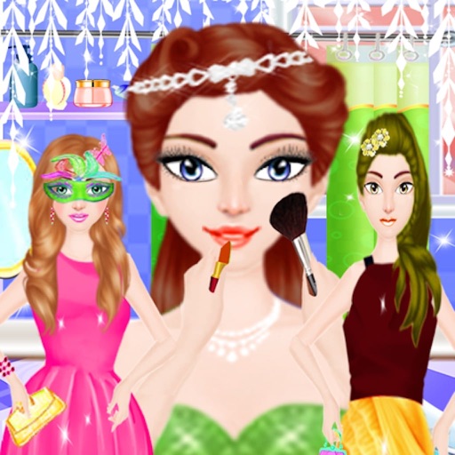 Princess Beauty Fashion Salon Icon