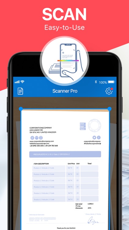 PDF Scanner: scan photo & docs