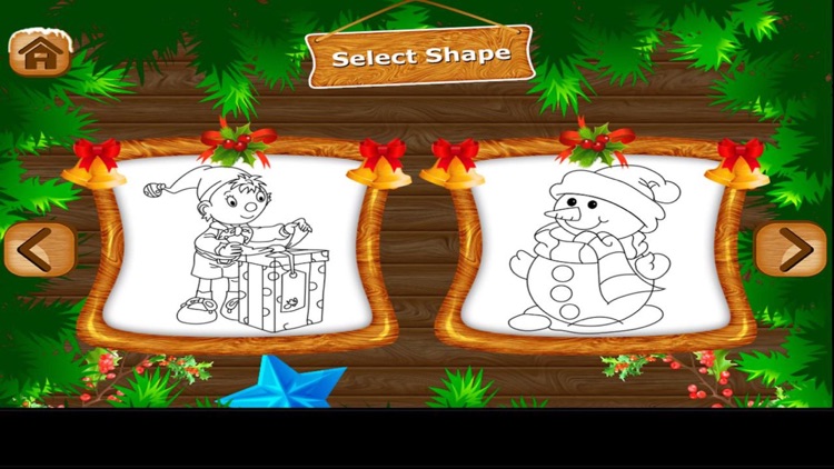 Christmas Colouring Book 2018