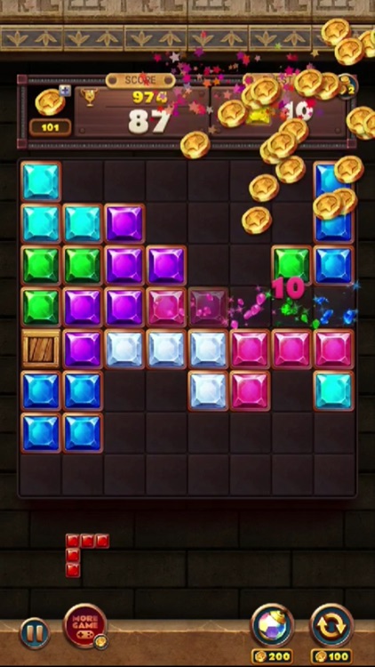 Jewels Block Puzzle Master screenshot-5