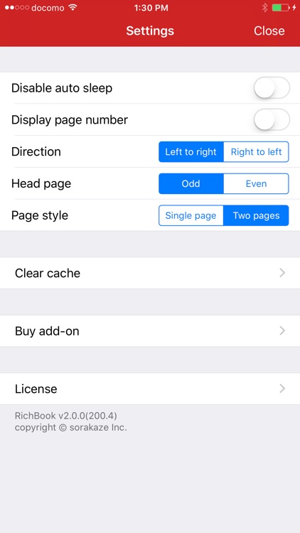 RichBook screenshot-3