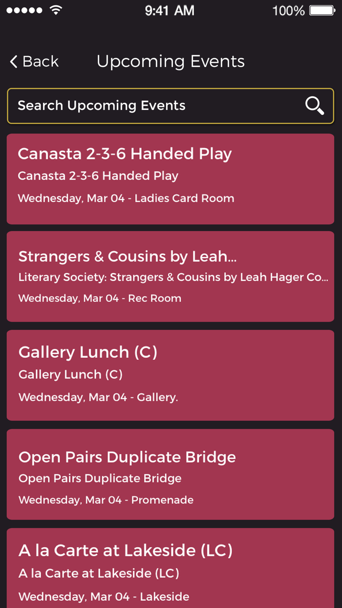 St. Andrews Country Club