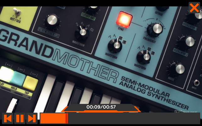 AV Course For Moog Grandmother(圖4)-速報App