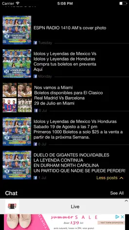 Game screenshot RADIO ESPN DEPORTES hack