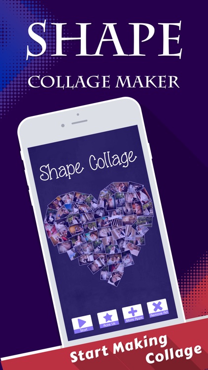 Shape Collage Maker & Editor screenshot-5