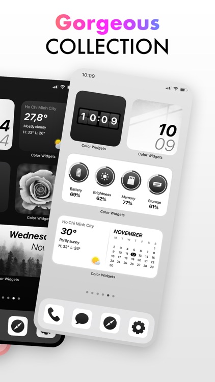 Pro Widget : Color Widgets screenshot-5