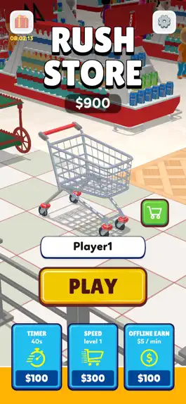 Game screenshot Rush Store mod apk