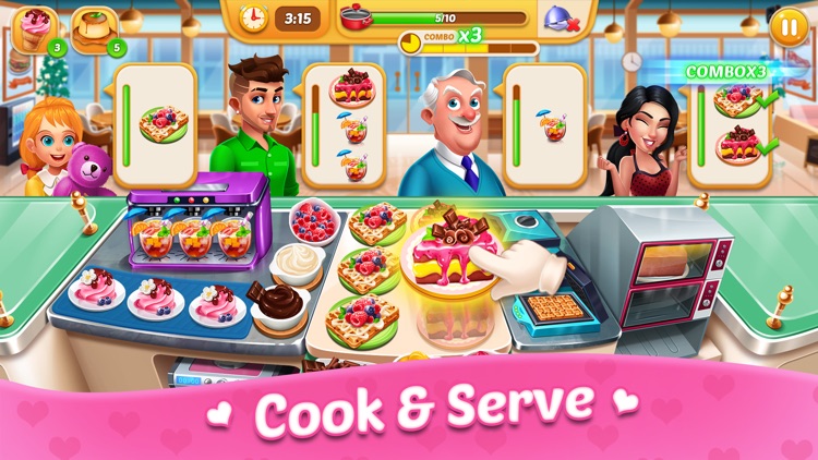 Cooking Sweet: Home Decor game screenshot-3