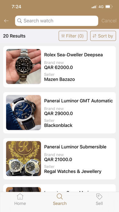 Luxury Qatar screenshot 2