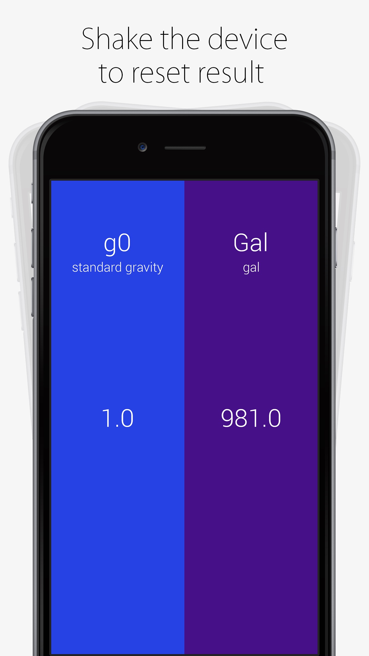 Screenshot do app Convoto - Unit Converter