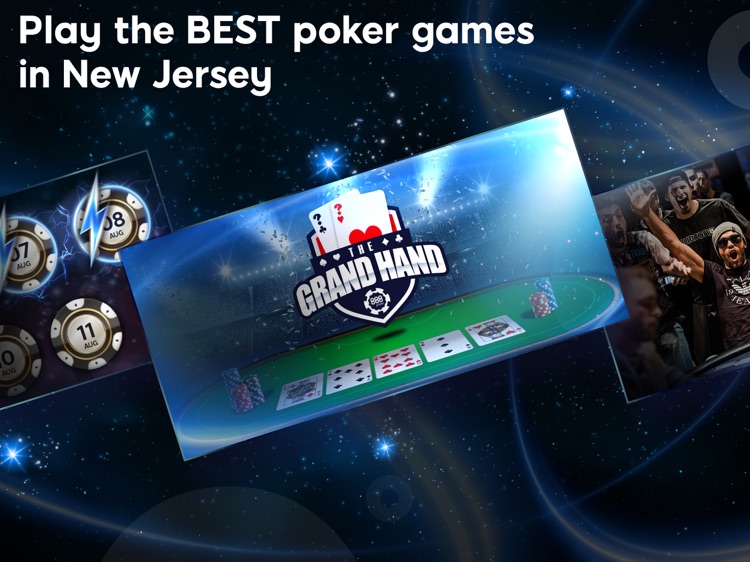 888 Poker: Real Money Games NJ