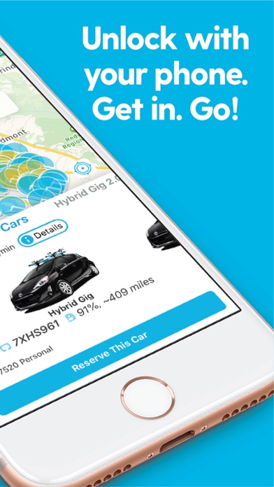 GIG Car Share screenshot