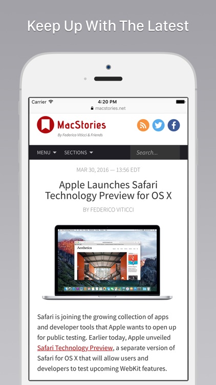 MacHash News screenshot-3