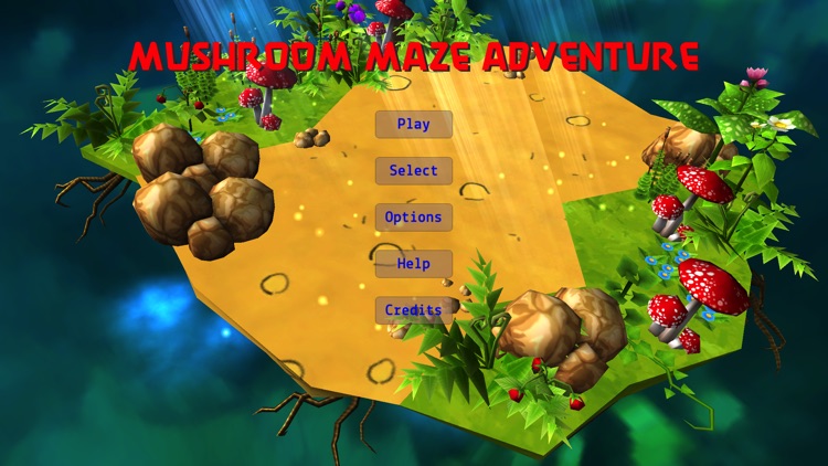 Mushroom Maze Adventure