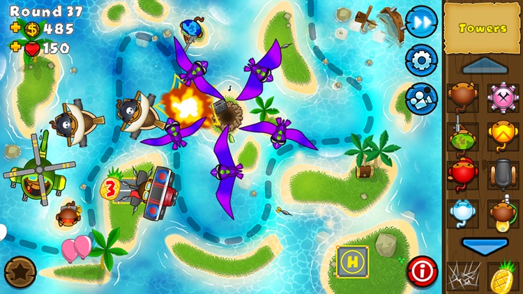 Bloons TD 5 screenshot-1