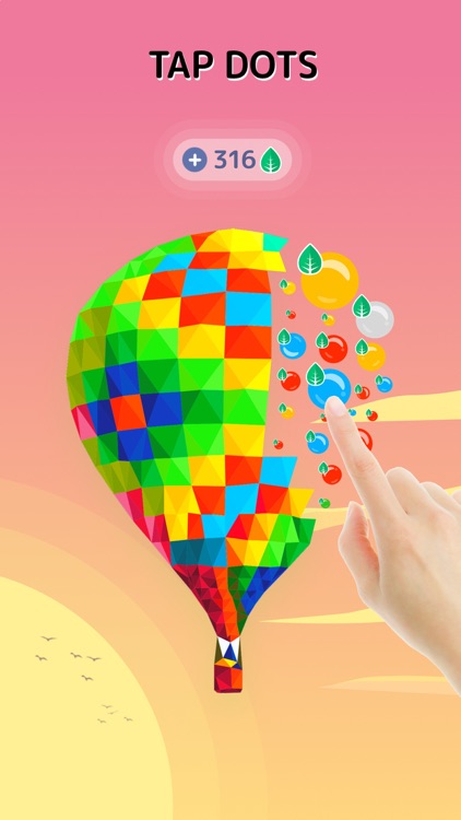 Tap Tap - Coloring Garden Idle screenshot-0