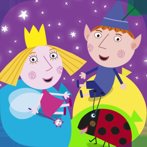 Ben and Holly: Party icon