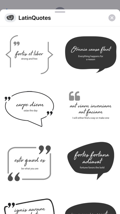 Latin Quotes and Sayings