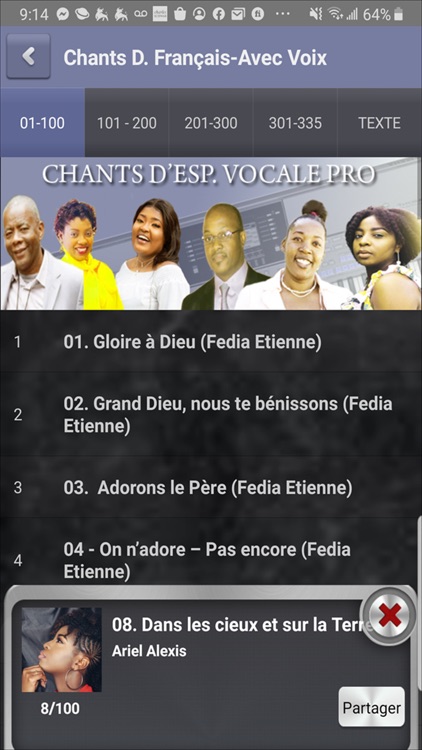 Chants d'Espérance Vocale Pro screenshot-3