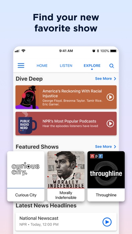 NPR One screenshot-3