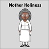 Mother Holiness Stickers