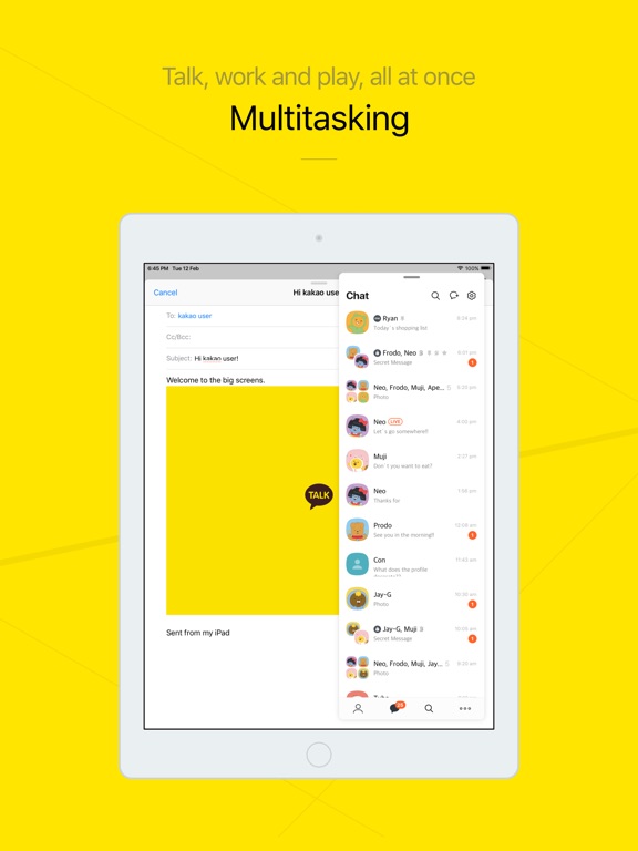 kakaotalk chat login