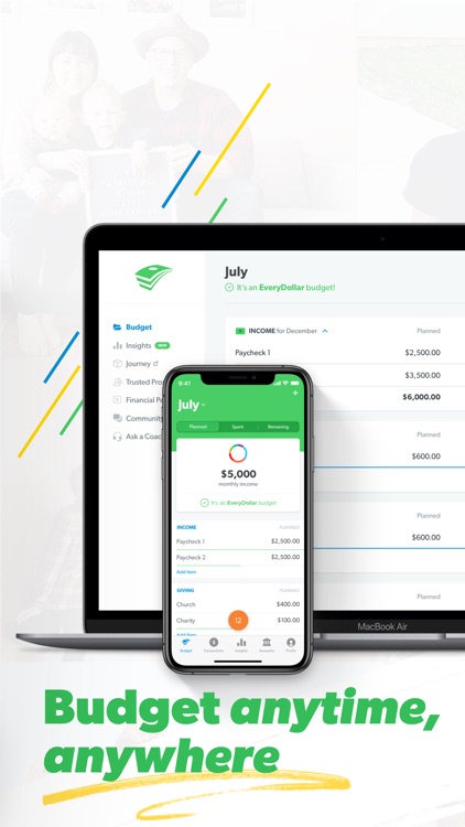 EveryDollar: Budget Your Money screenshot-3