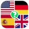 Icon Flags Quiz - Word Puzzle Game
