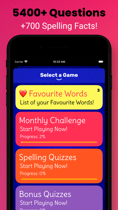How to cancel & delete Ultimate English Spelling Quiz from iphone & ipad 2