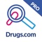 The comprehensive Pill Identifier Pro app is a searchable database which includes more than 24,000 Rx/OTC medications found in the U