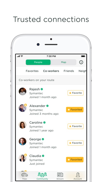 Scoop - Carpool w/ Co-Workers screenshot-3