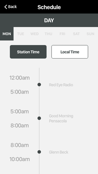 How to cancel & delete WCOA Newstalk 1370 from iphone & ipad 4