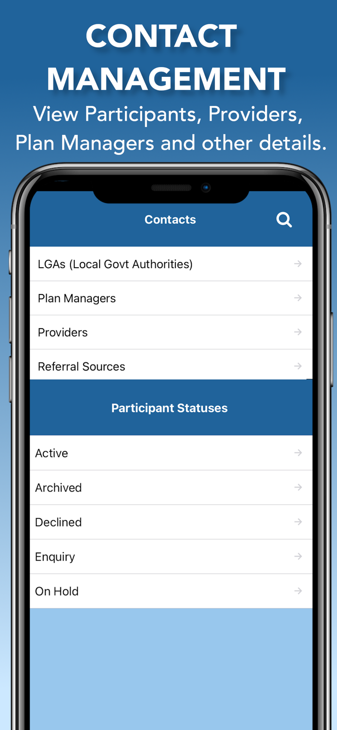 eTrack NDIS Client Management