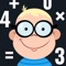 Learn mental calculations in a playful way, passing level by level