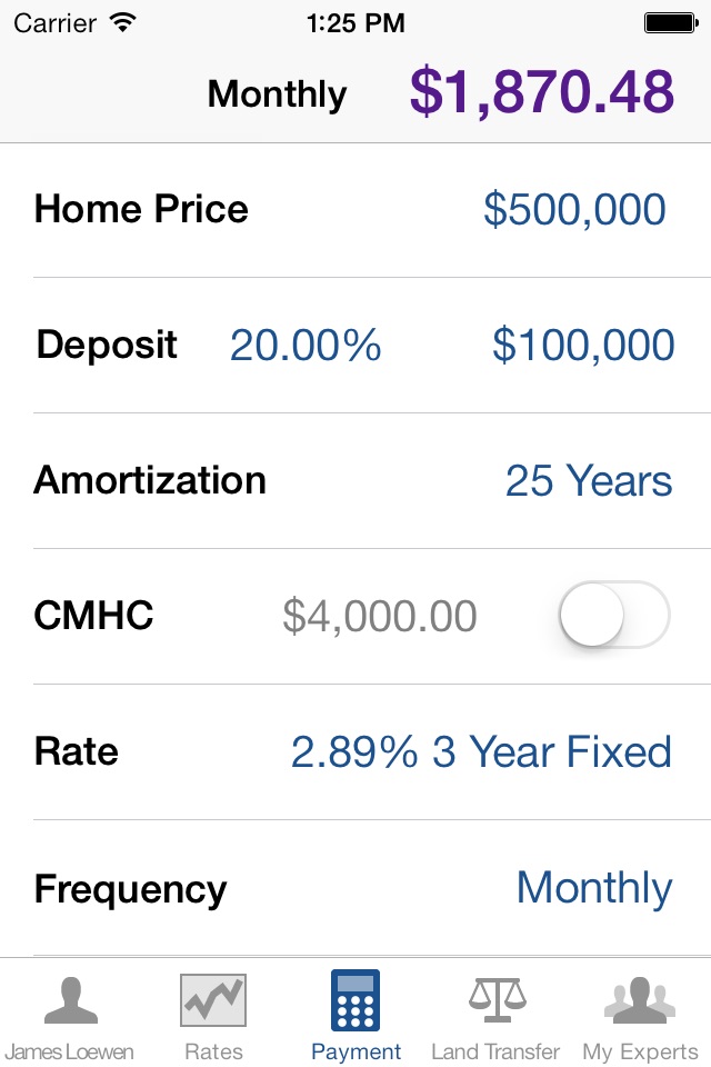 Loewen Group Mortgages screenshot 3