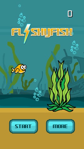 Flashy Fish! - Flappy Gameのおすすめ画像1