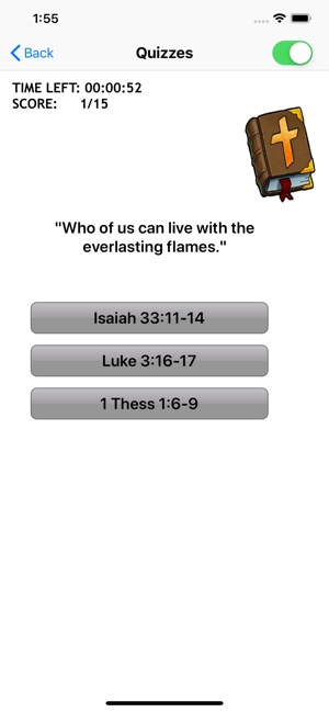 Bible Trivia Apps(圖8)-速報App