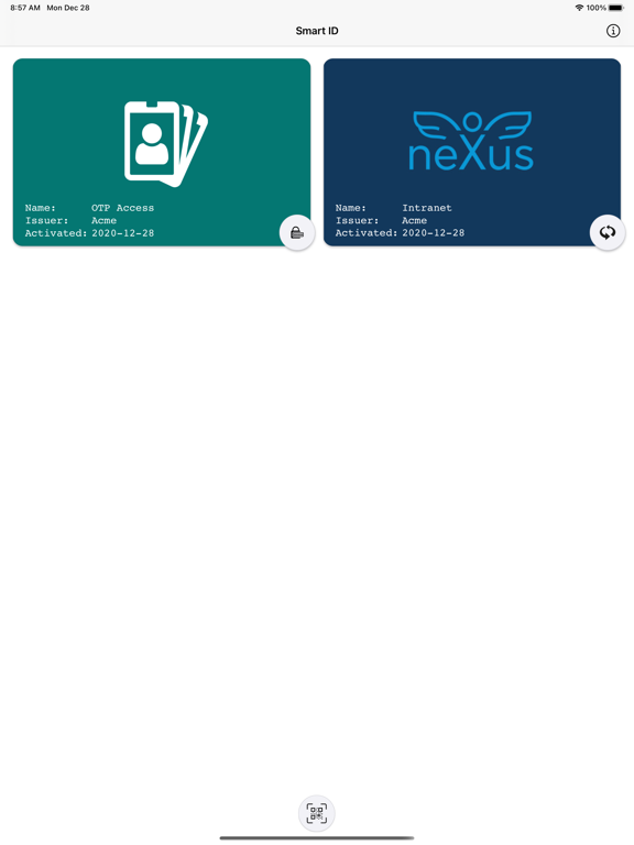 Nexus Smart ID screenshot 4