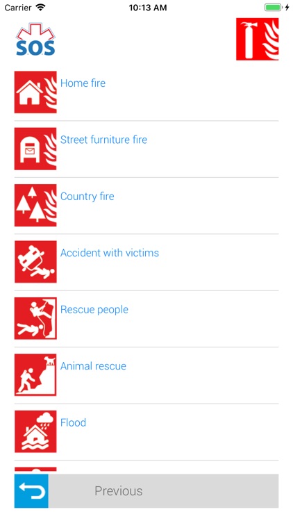 S.O.S. Emergencias