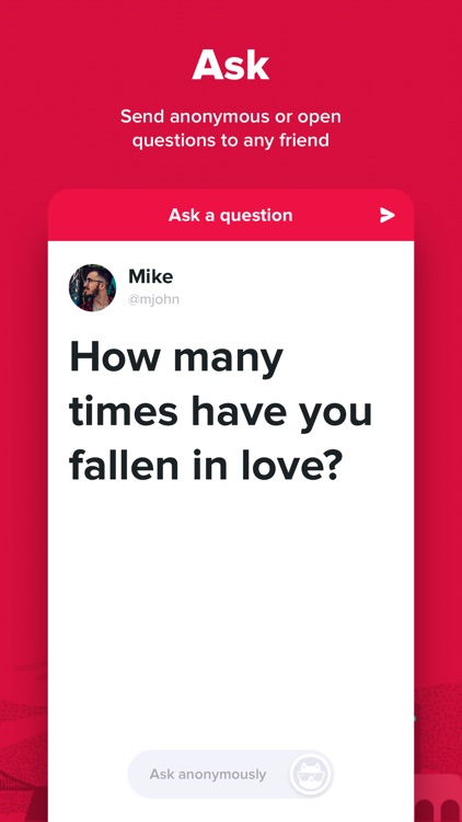 ASKfm: Ask Questions & Answer