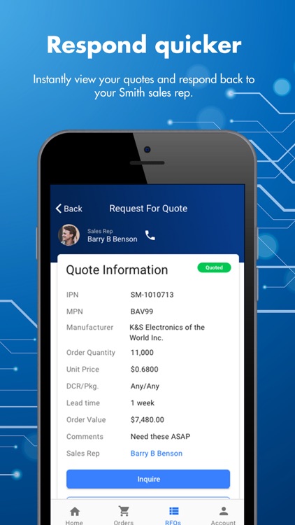 Smith: Customer App screenshot-4