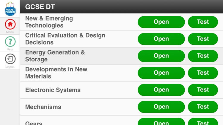 GCSE Design and Technology