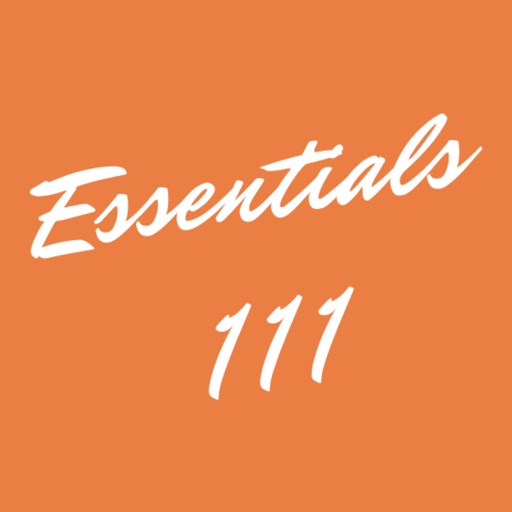 Essentials111