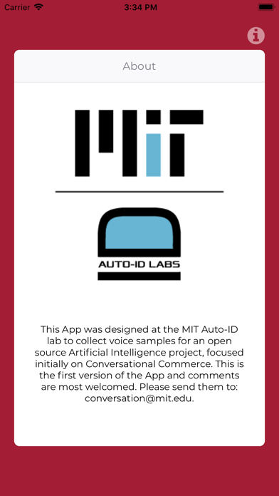MIT Voice App screenshot 3