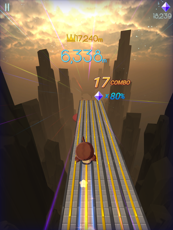 Sky Girls: Flying Runner Gameのおすすめ画像5