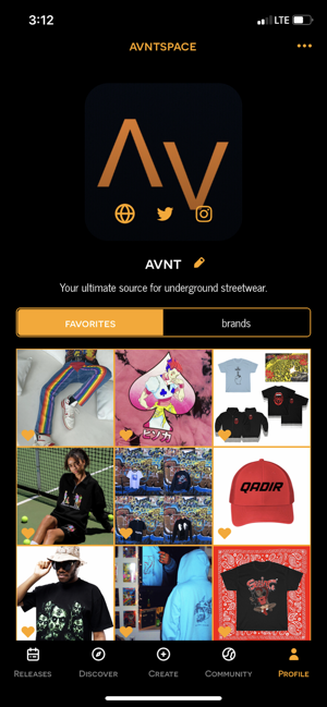 AVNT - Streetwear & Shopping(圖1)-速報App