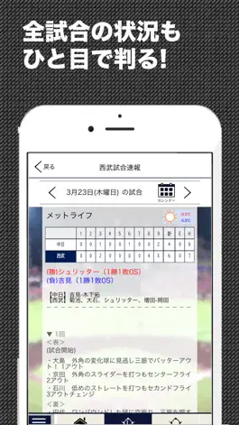 Game screenshot 西スポ (プロ野球情報 for 埼玉西武ライオンズ) apk